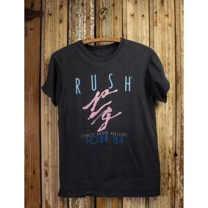 Rush Grace Under Pressure Concert T Shirt